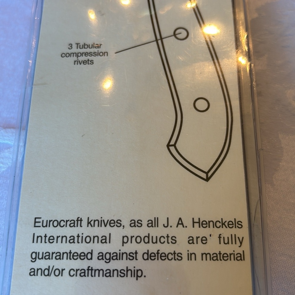 Henckels 7” Santoku Knife - Picture 4 of 4